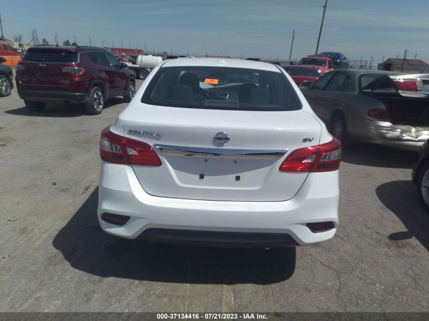2019 NISSAN SENTRA SV - 3N1AB7AP1KY446074