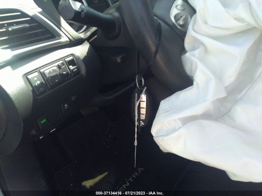 2019 NISSAN SENTRA SV - 3N1AB7AP1KY446074
