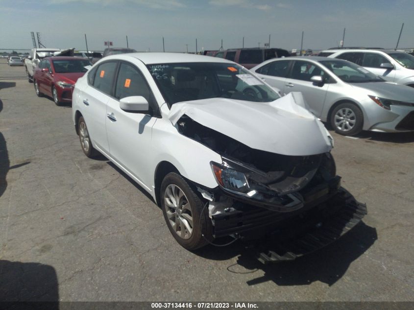 2019 NISSAN SENTRA SV - 3N1AB7AP1KY446074