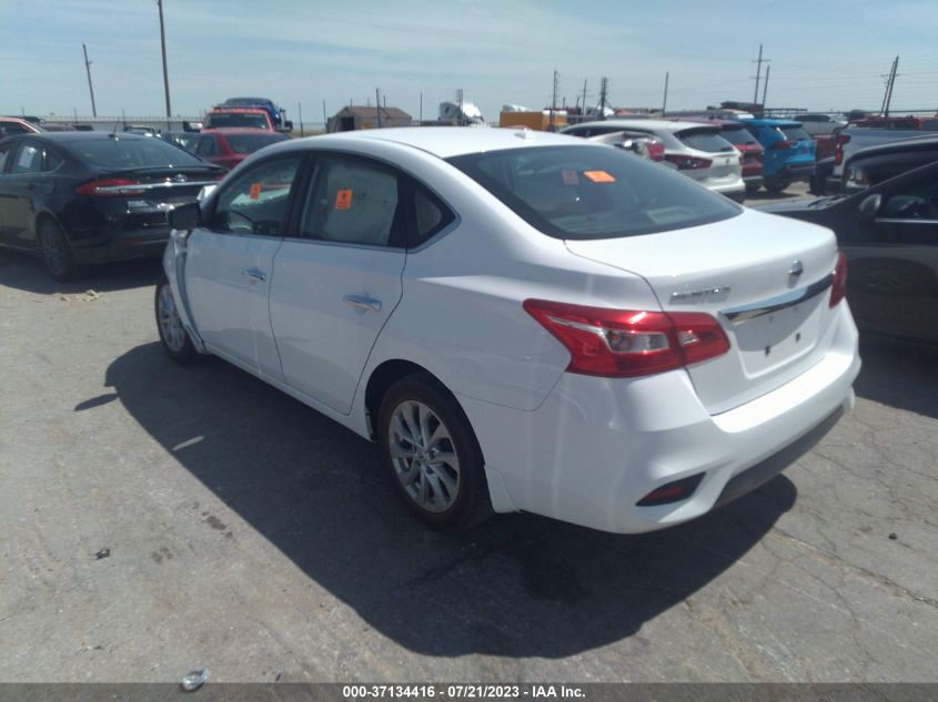 2019 NISSAN SENTRA SV - 3N1AB7AP1KY446074