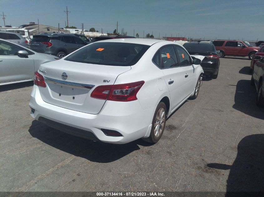 2019 NISSAN SENTRA SV - 3N1AB7AP1KY446074