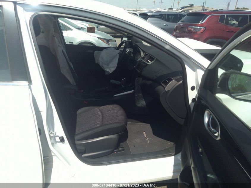 2019 NISSAN SENTRA SV - 3N1AB7AP1KY446074