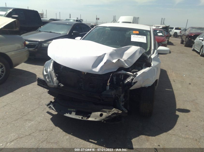 2019 NISSAN SENTRA SV - 3N1AB7AP1KY446074
