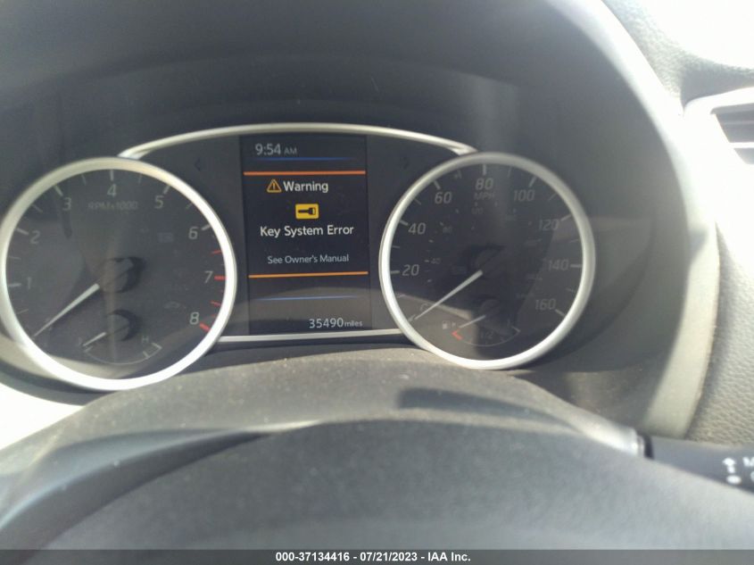 2019 NISSAN SENTRA SV - 3N1AB7AP1KY446074