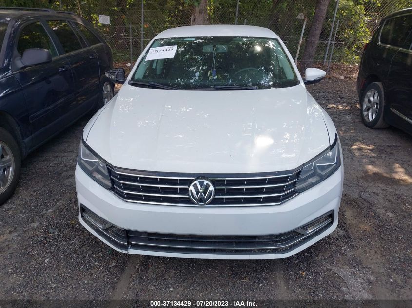 2016 VOLKSWAGEN PASSAT 1.8T S - 1VWAS7A35GC050009