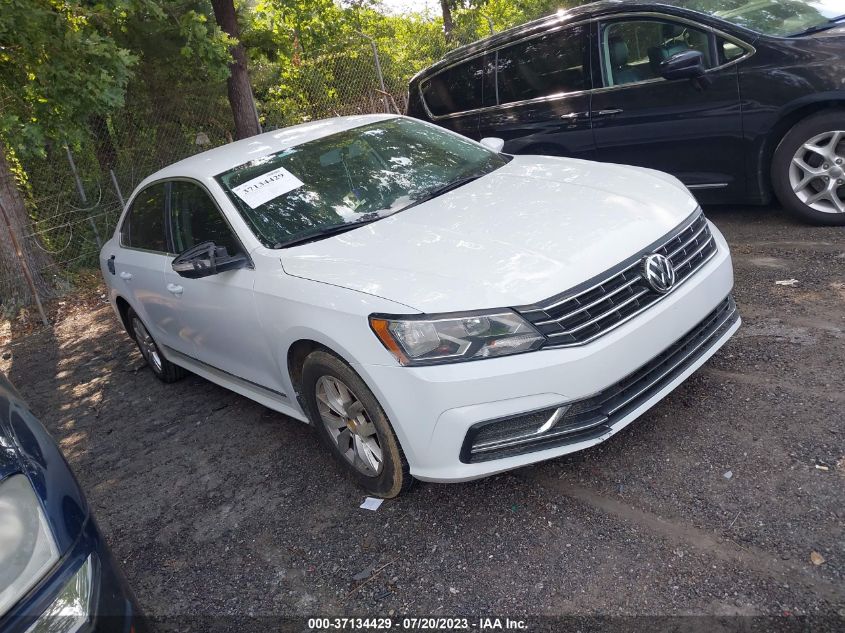 2016 VOLKSWAGEN PASSAT 1.8T S - 1VWAS7A35GC050009