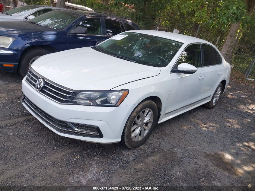 2016 VOLKSWAGEN PASSAT 1.8T S - 1VWAS7A35GC050009