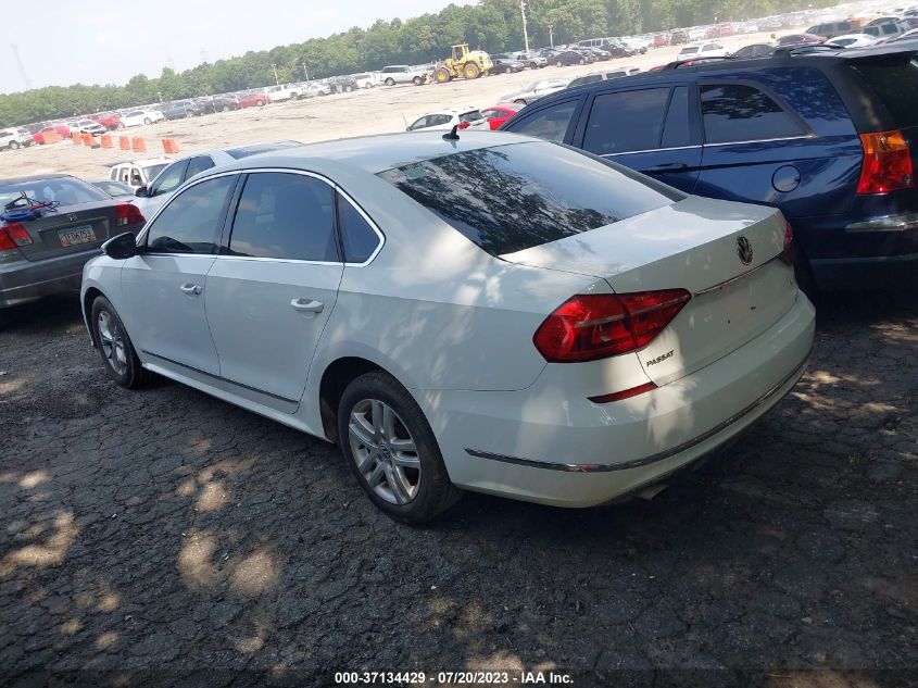 2016 VOLKSWAGEN PASSAT 1.8T S - 1VWAS7A35GC050009