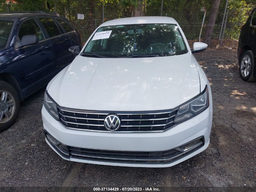 2016 VOLKSWAGEN PASSAT 1.8T S - 1VWAS7A35GC050009