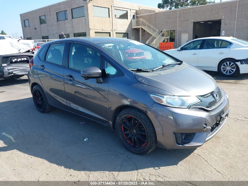 2017 HONDA FIT EX/EXL - 3HGGK5G72HM703408
