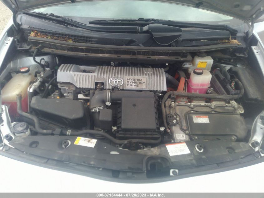 2015 TOYOTA PRIUS FOUR - JTDKN3DU1F1957975