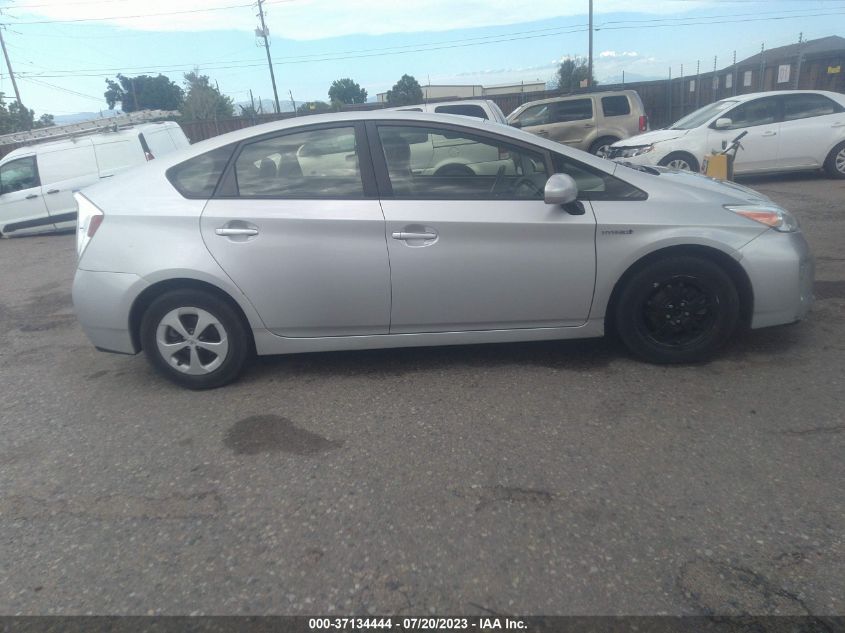 2015 TOYOTA PRIUS FOUR - JTDKN3DU1F1957975