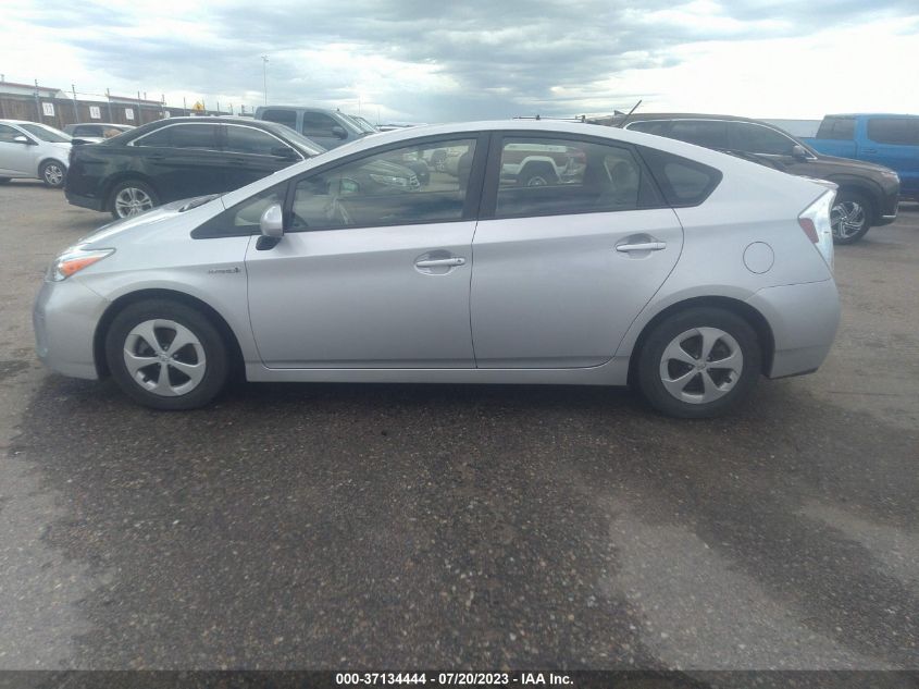 2015 TOYOTA PRIUS FOUR - JTDKN3DU1F1957975