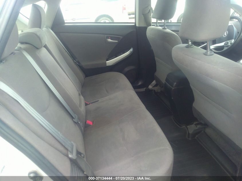 2015 TOYOTA PRIUS FOUR - JTDKN3DU1F1957975