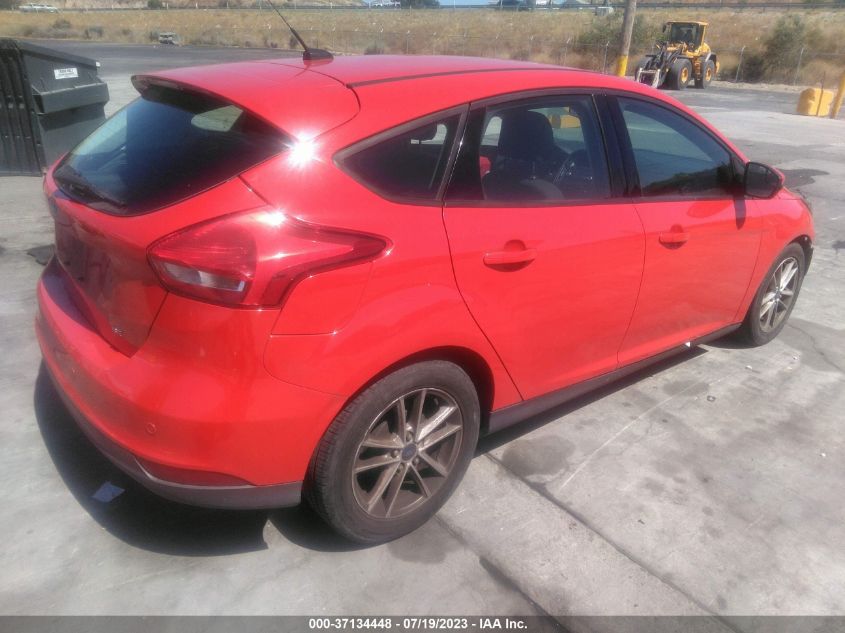 2015 FORD FOCUS SE - 1FADP3K2XFL281279