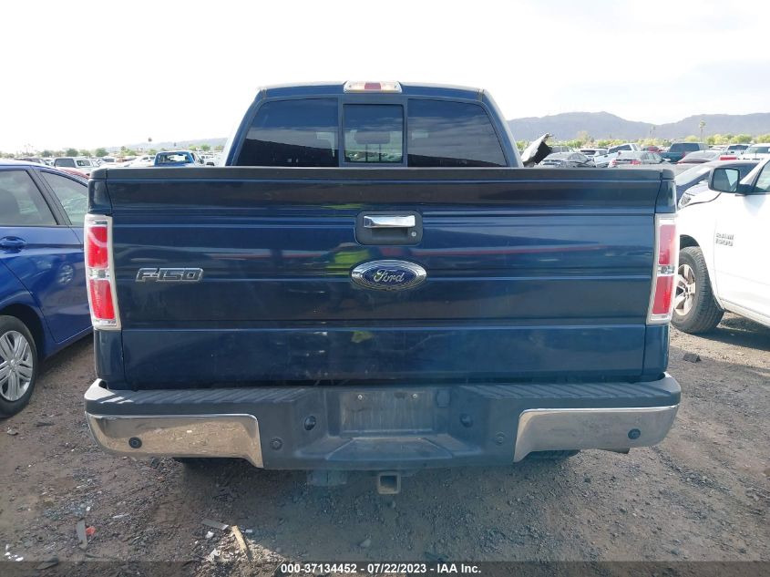 2013 FORD F-150 XL/XLT/FX4/LARIAT - 1FTFW1ET0DKE76759