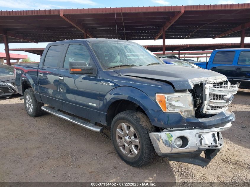 2013 FORD F-150 XL/XLT/FX4/LARIAT - 1FTFW1ET0DKE76759