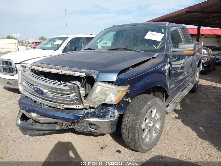 2013 FORD F-150 XL/XLT/FX4/LARIAT - 1FTFW1ET0DKE76759