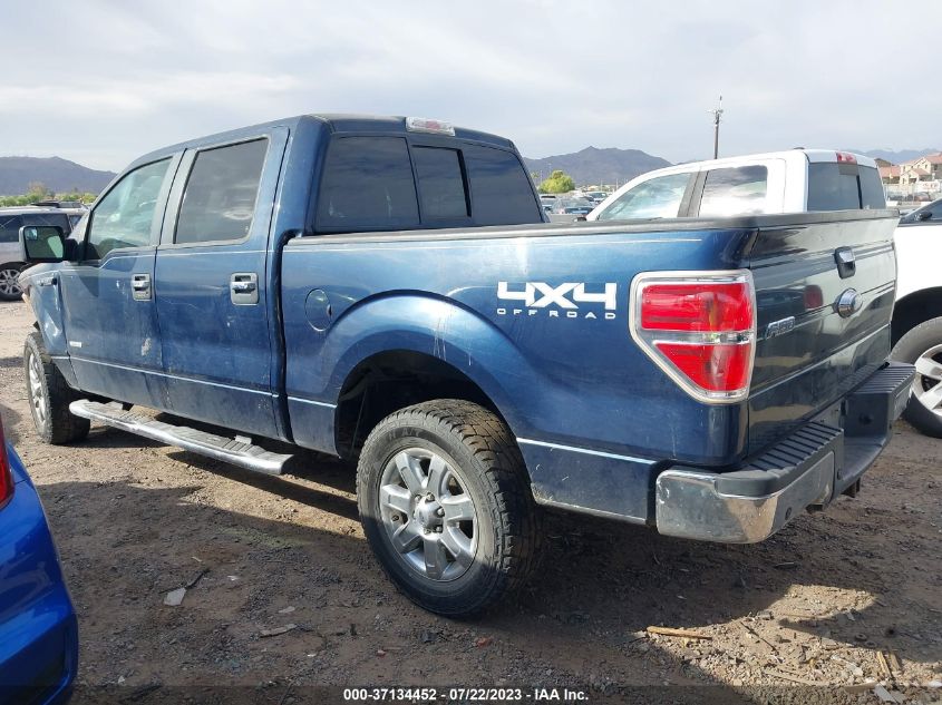 2013 FORD F-150 XL/XLT/FX4/LARIAT - 1FTFW1ET0DKE76759