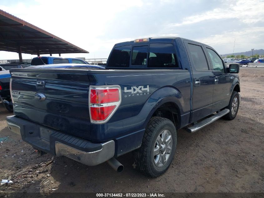 2013 FORD F-150 XL/XLT/FX4/LARIAT - 1FTFW1ET0DKE76759