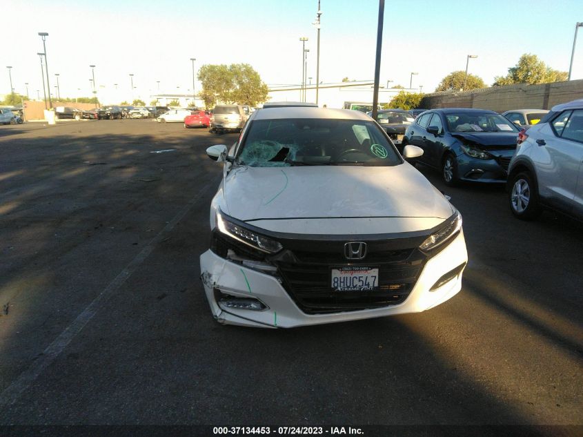 2018 HONDA ACCORD SEDAN SPORT 1.5T - 1HGCV1F38JA262142