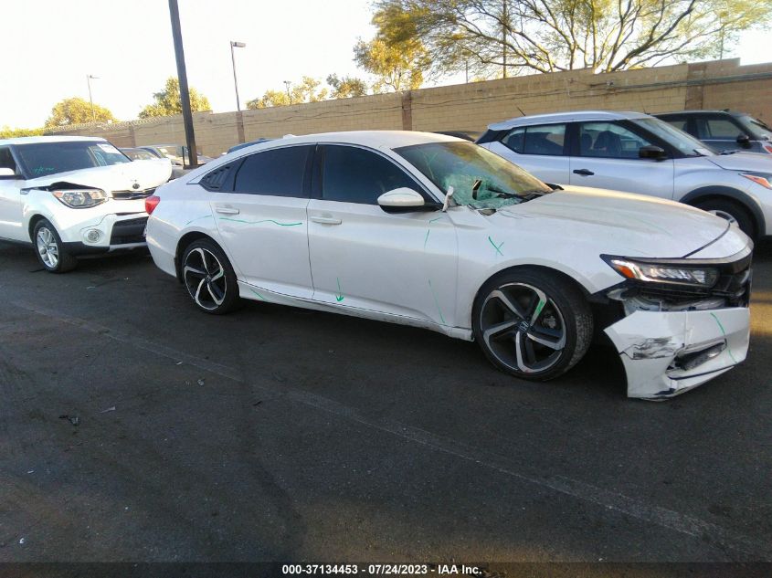 2018 HONDA ACCORD SEDAN SPORT 1.5T - 1HGCV1F38JA262142
