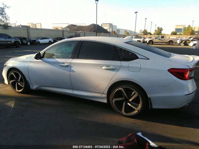 2018 HONDA ACCORD SEDAN SPORT 1.5T - 1HGCV1F38JA262142
