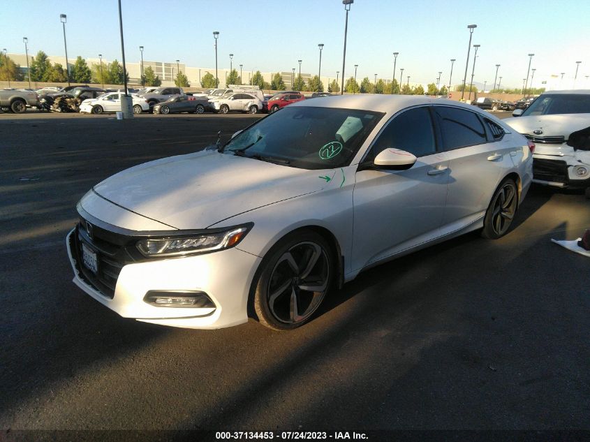 2018 HONDA ACCORD SEDAN SPORT 1.5T - 1HGCV1F38JA262142