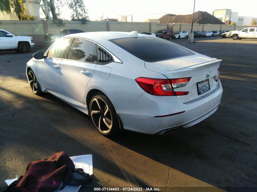 2018 HONDA ACCORD SEDAN SPORT 1.5T - 1HGCV1F38JA262142