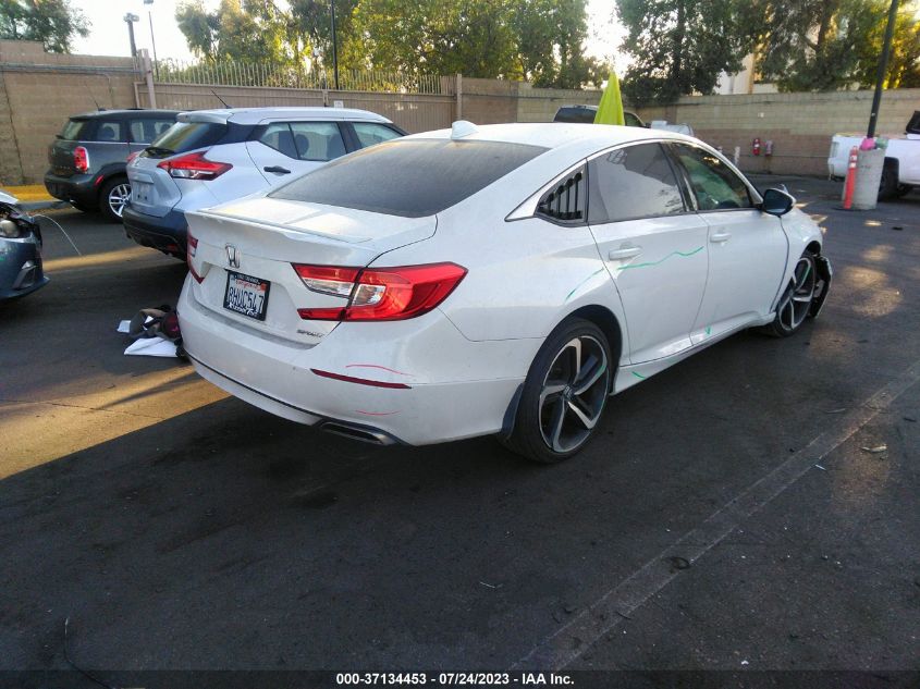 2018 HONDA ACCORD SEDAN SPORT 1.5T - 1HGCV1F38JA262142