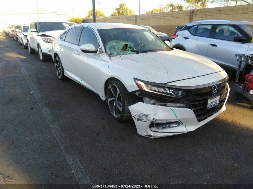 2018 HONDA ACCORD SEDAN SPORT 1.5T - 1HGCV1F38JA262142