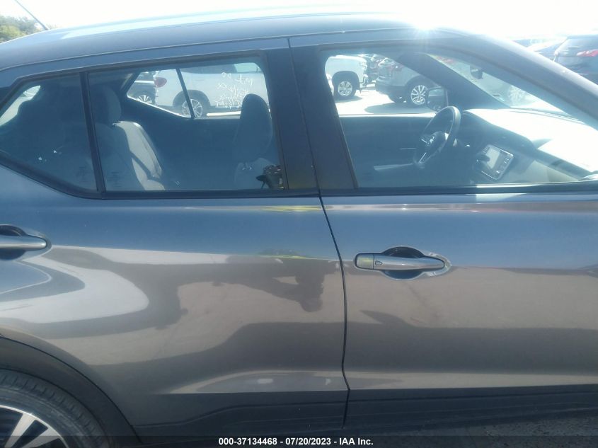 2020 NISSAN KICKS SV - 3N1CP5CV3LL492367
