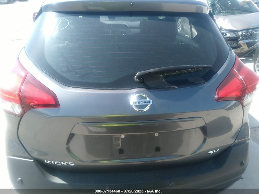 2020 NISSAN KICKS SV - 3N1CP5CV3LL492367