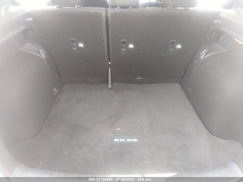 2020 NISSAN KICKS SV - 3N1CP5CV3LL492367