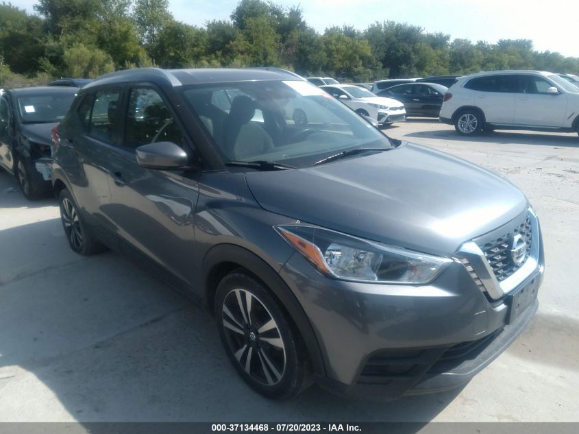 2020 NISSAN KICKS SV - 3N1CP5CV3LL492367