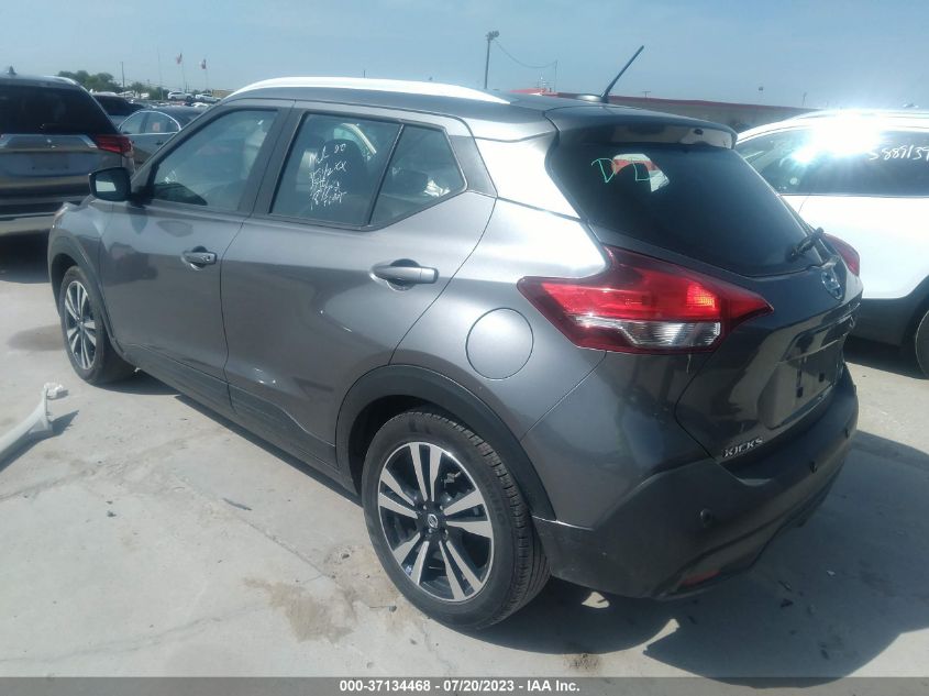 2020 NISSAN KICKS SV - 3N1CP5CV3LL492367