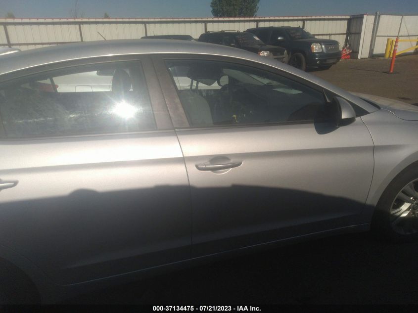 2019 HYUNDAI ELANTRA SEL/VALUE/LIMITED - KMHD84LF2KU741937