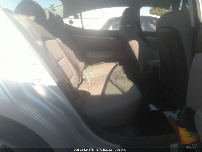 2019 HYUNDAI ELANTRA SEL/VALUE/LIMITED - KMHD84LF2KU741937