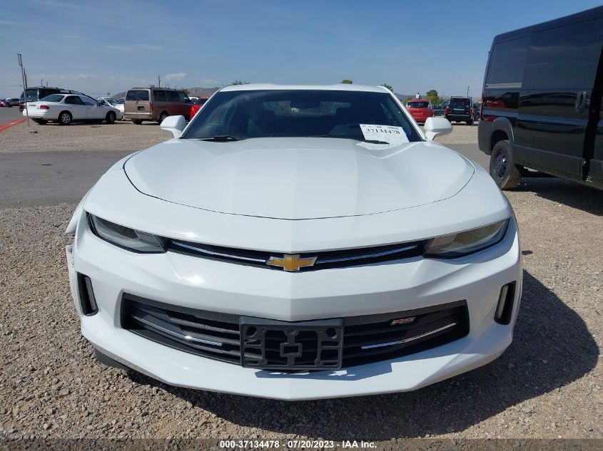 2017 CHEVROLET CAMARO 1LT - 1G1FB1RS8H0162302