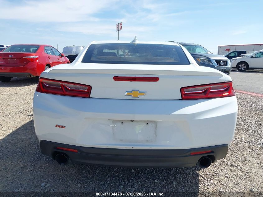 2017 CHEVROLET CAMARO 1LT - 1G1FB1RS8H0162302