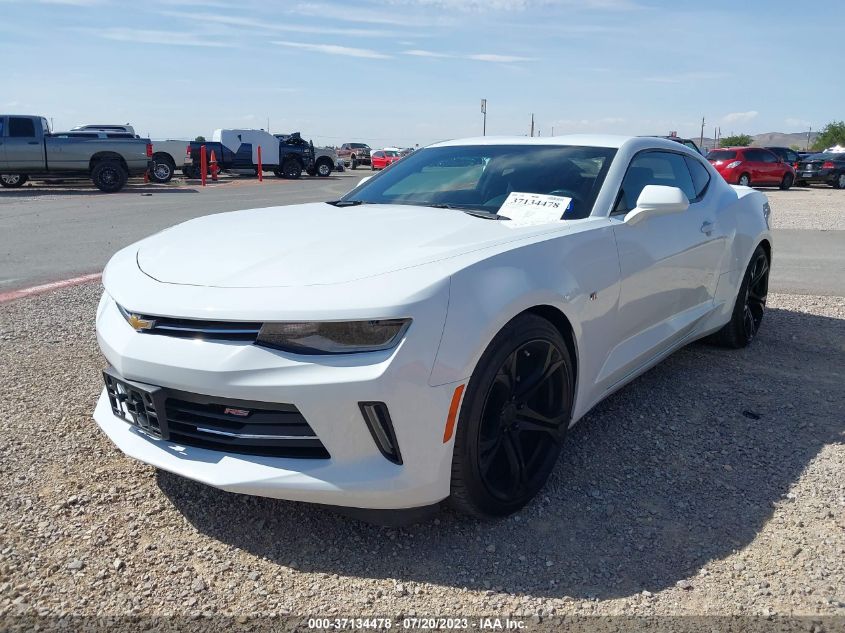 2017 CHEVROLET CAMARO 1LT - 1G1FB1RS8H0162302