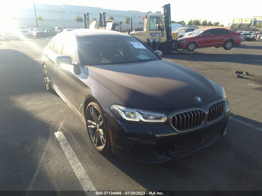 2021 BMW 5 SERIES M550I XDRIVE - WBA13BK04MCF26186