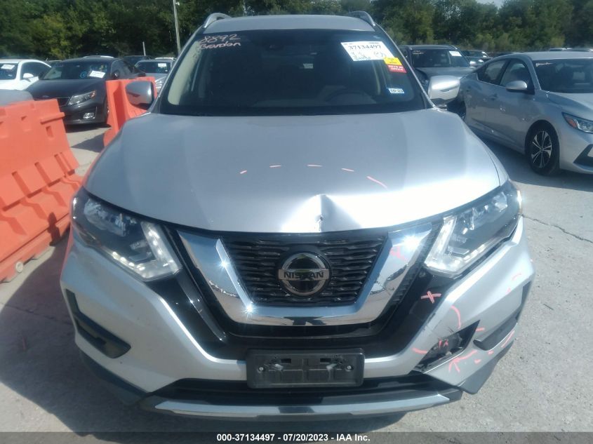 2020 NISSAN ROGUE SV - KNMAT2MV9LP510341