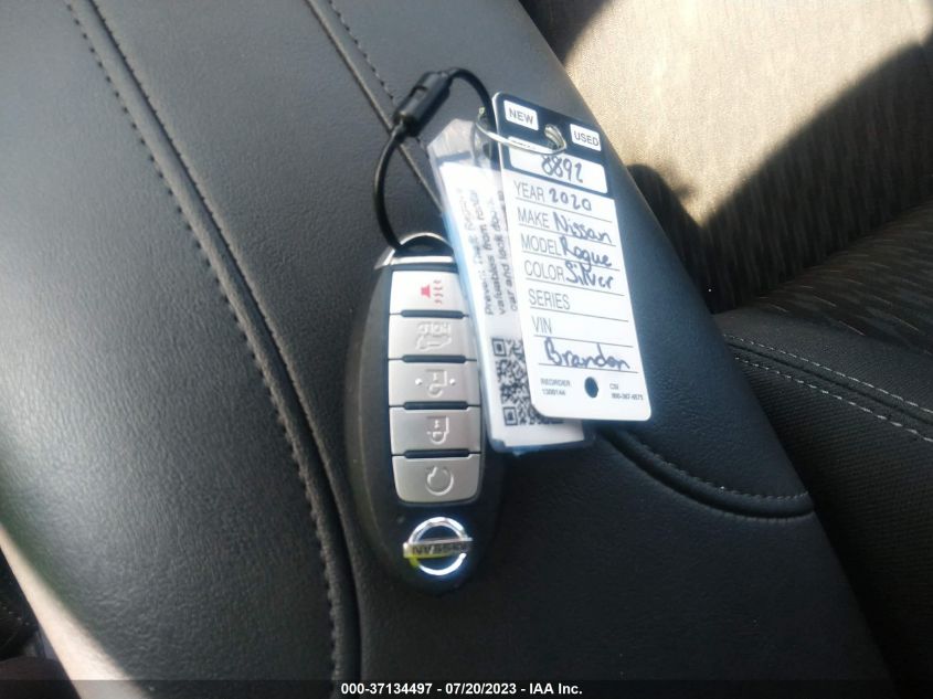 2020 NISSAN ROGUE SV - KNMAT2MV9LP510341