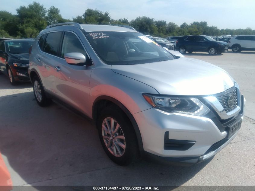 2020 NISSAN ROGUE SV - KNMAT2MV9LP510341