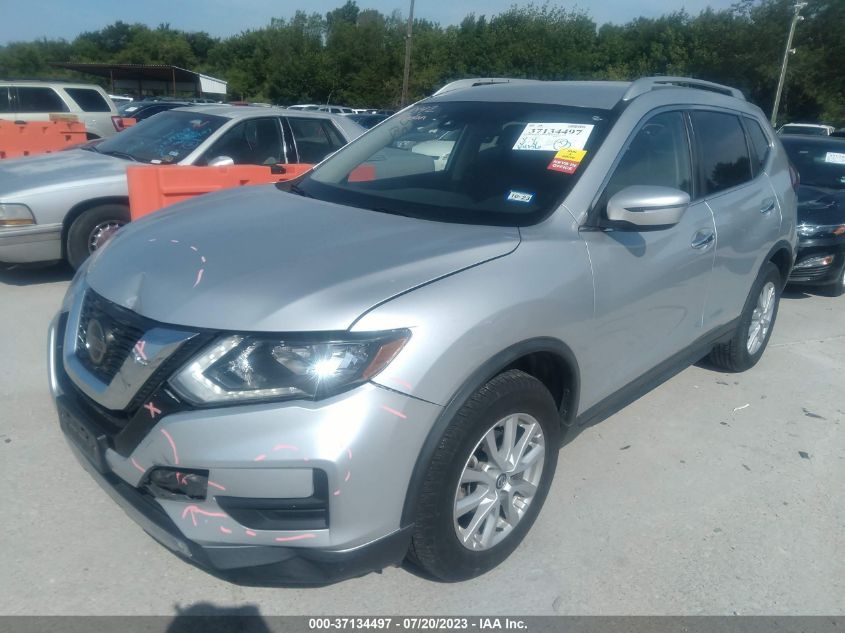 2020 NISSAN ROGUE SV - KNMAT2MV9LP510341