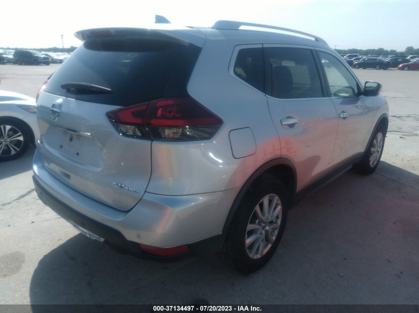2020 NISSAN ROGUE SV - KNMAT2MV9LP510341