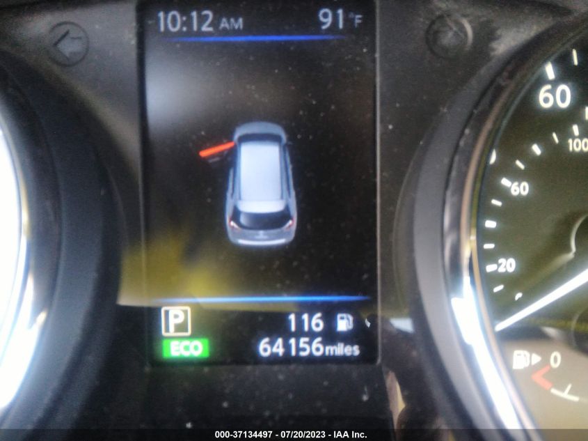 2020 NISSAN ROGUE SV - KNMAT2MV9LP510341