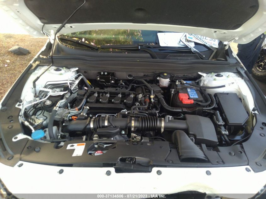 2022 HONDA ACCORD SEDAN SPORT SE - 1HGCV1F48NA096056