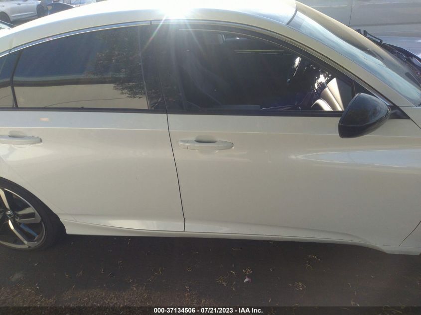 2022 HONDA ACCORD SEDAN SPORT SE - 1HGCV1F48NA096056